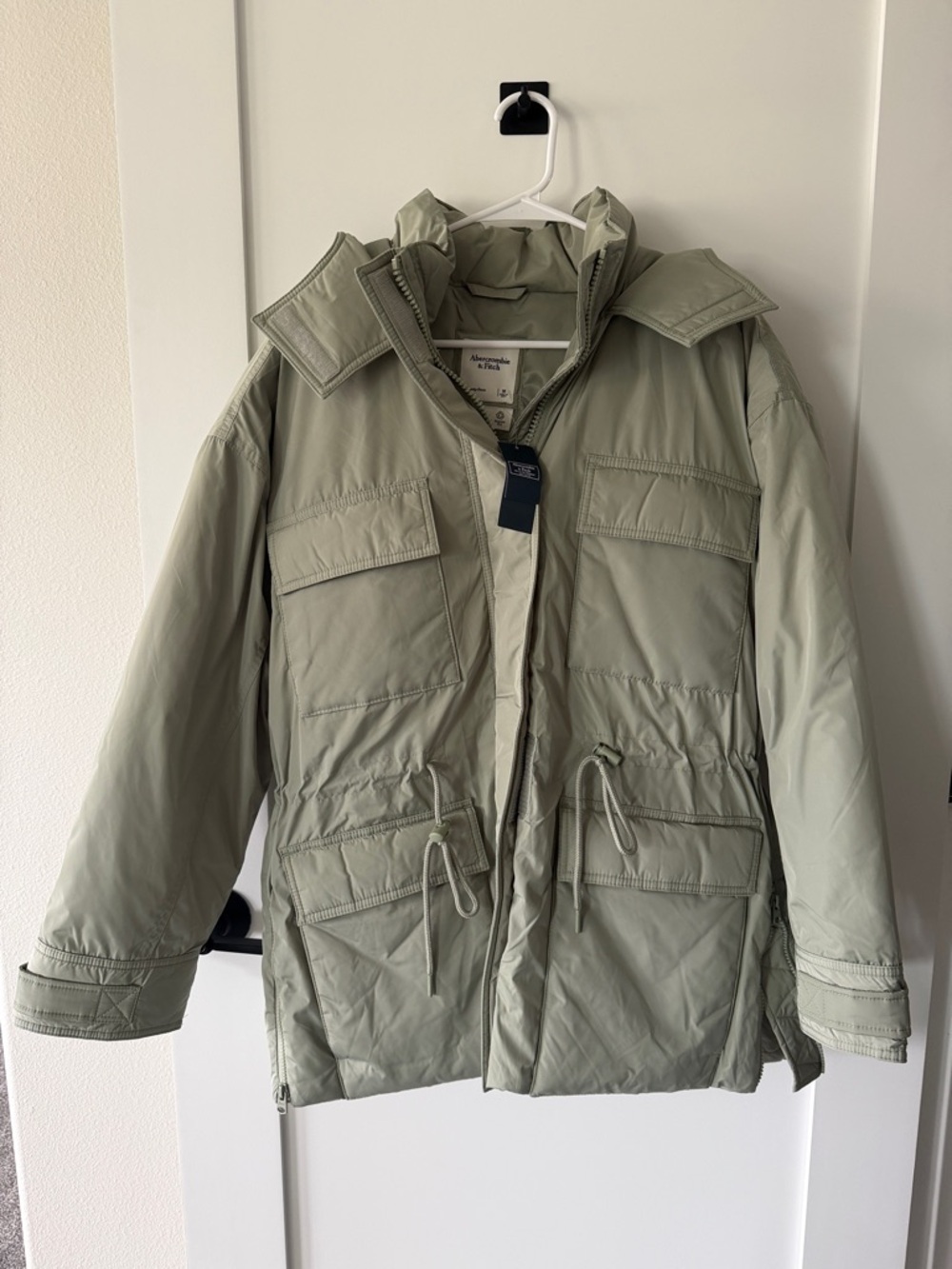 NWT! Abercrombie & Fitch Women’s Utility Coat